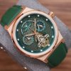Đồng hồ Patek Philippe, dây đeo đồng hồ da bò thật
