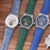 Đồng hồ Patek Philippe, dây đeo đồng hồ da bò thật