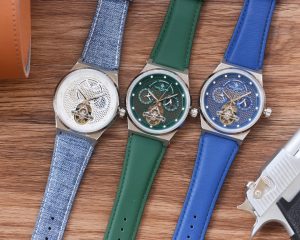 Đồng hồ Patek Philippe, dây đeo đồng hồ da bò thật