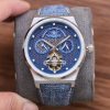 Đồng hồ Patek Philippe, dây đeo đồng hồ da bò thật