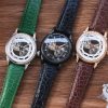 Đồng hồ Patek Philippe, dây đeo đồng hồ da bò thật