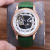 Đồng hồ Patek Philippe, dây đeo đồng hồ da bò thật