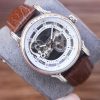 Đồng hồ Patek Philippe, dây đeo đồng hồ da bò thật