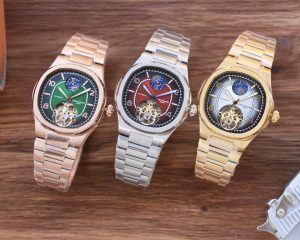 Đồng hồ Patek Philippe, dây đeo đồng hồ da bò thật