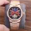Đồng hồ Patek Philippe, dây đeo đồng hồ da bò thật