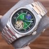 Đồng hồ Patek Philippe, dây đeo đồng hồ da bò thật