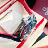 Omega Seamaster 600 mét dây đai thép lặn