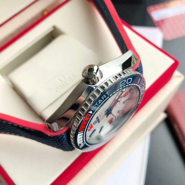 Omega Seamaster 600 mét dây đai thép lặn