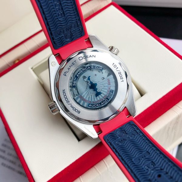 Omega Seamaster 600 mét dây đai thép lặn