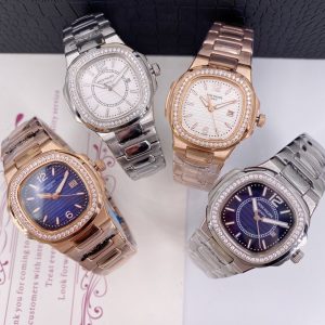 Patek Philippe Nautilus Series Động cơ thạch anh