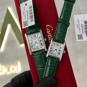 Factory Cartier giới thiệu đồng hồ Tank Must
