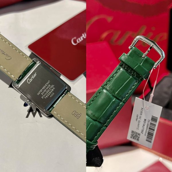 Factory Cartier giới thiệu đồng hồ Tank Must