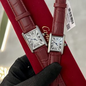 Factory Cartier giới thiệu đồng hồ Tank Must