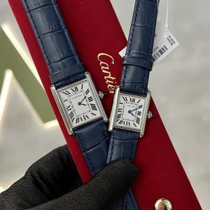 Factory Cartier giới thiệu đồng hồ Tank Must