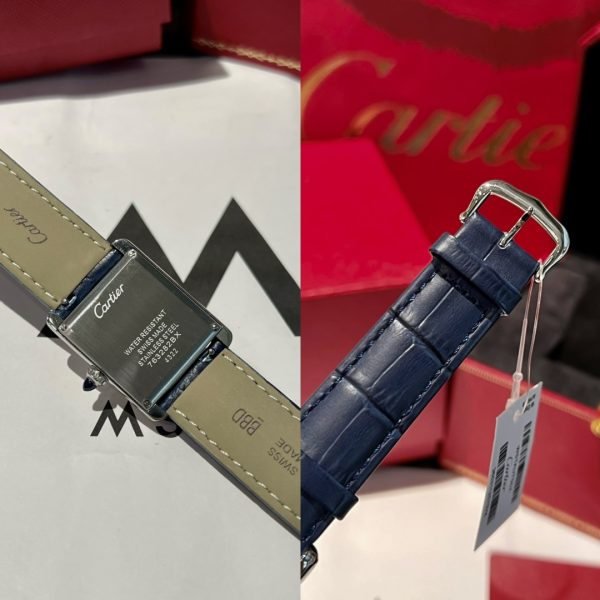 Factory Cartier giới thiệu đồng hồ Tank Must