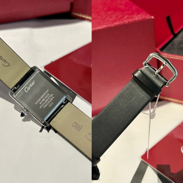 Factory Cartier giới thiệu đồng hồ Tank Must