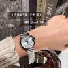 đồng hồ cartier xanh 33mm thạch anh