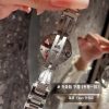 đồng hồ cartier xanh 33mm thạch anh