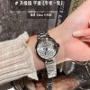 đồng hồ cartier xanh 33mm thạch anh