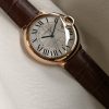 Một quả bóng xanh Cartier, 42mm, đồng hồ cơ khí