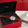 Một quả bóng xanh Cartier, 42mm, đồng hồ cơ khí
