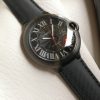 Một quả bóng xanh Cartier, 42mm, đồng hồ cơ khí