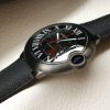 Một quả bóng xanh Cartier, 42mm, đồng hồ cơ khí
