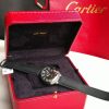 Một quả bóng xanh Cartier, 42mm, đồng hồ cơ khí
