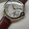 Một quả bóng xanh Cartier, 42mm, đồng hồ cơ khí