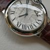 Một quả bóng xanh Cartier, 42mm, đồng hồ cơ khí