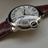 Một quả bóng xanh Cartier, 42mm, đồng hồ cơ khí