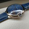 Một quả bóng xanh Cartier, 42mm, đồng hồ cơ khí