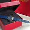 Một quả bóng xanh Cartier, 42mm, đồng hồ cơ khí