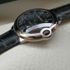 Một quả bóng xanh Cartier, 42mm, đồng hồ cơ khí