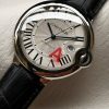 Một quả bóng xanh Cartier, 42mm, đồng hồ cơ khí