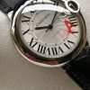 Một quả bóng xanh Cartier, 42mm, đồng hồ cơ khí
