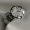 Một quả bóng xanh Cartier, 42mm, đồng hồ cơ khí