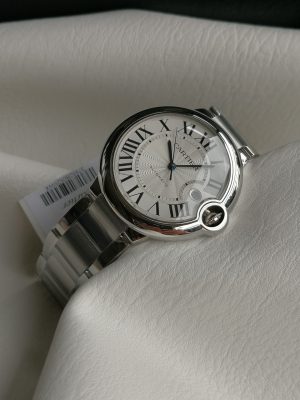 Một quả bóng xanh Cartier, 42mm, đồng hồ cơ khí
