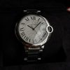 Một quả bóng xanh Cartier, 42mm, đồng hồ cơ khí
