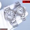 Một quả bóng xanh Cartier, 42mm,36mm đồng hồ cơ khí