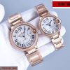 Một quả bóng xanh Cartier, 42mm,36mm đồng hồ cơ khí