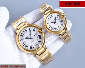 Một quả bóng xanh Cartier, 42mm,36mm đồng hồ cơ khí
