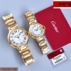 Một quả bóng xanh Cartier, 42mm,36mm đồng hồ cơ khí