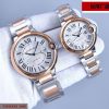 Một quả bóng xanh Cartier, 42mm,36mm đồng hồ cơ khí