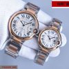 Một quả bóng xanh Cartier, 42mm,36mm đồng hồ cơ khí