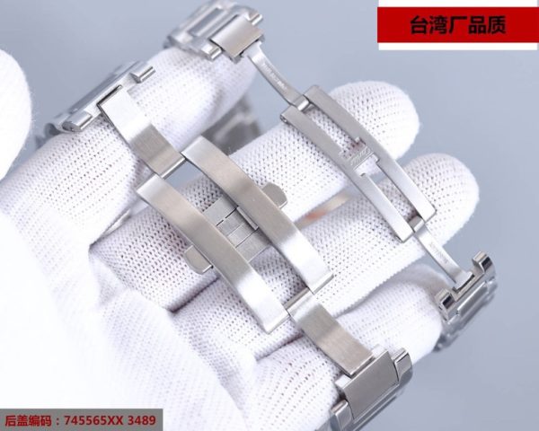 Một quả bóng xanh Cartier, 42mm,36mm đồng hồ cơ khí
