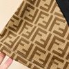 Bộ tay áo ngắn cổ điển hàng đầu mùa xuân và mùa hè Fendi