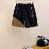 Bộ tay áo ngắn cổ điển hàng đầu mùa xuân và mùa hè Fendi