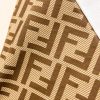 Bộ tay áo ngắn cổ điển hàng đầu mùa xuân và mùa hè Fendi