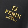 Bộ tay áo ngắn cổ điển hàng đầu mùa xuân và mùa hè Fendi